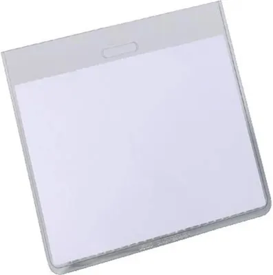Immagine prodotto di Targhette identificative chiuse, dimensioni 60 x 90 mm - Confezione da 20