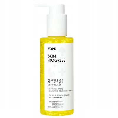 Image de Yope Soins de la peau Gel nettoyant probiotique pour le visage, 150 ml