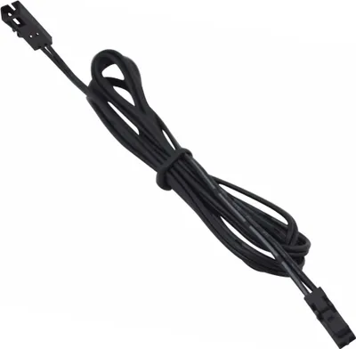 Produktbild von kalb | LED MINI Stecker Verlängerungskabel 2m f Aufbauleuchte schwarz