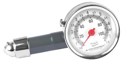 Produktbild von Metall-Raddruckmesser 7,5 BAR