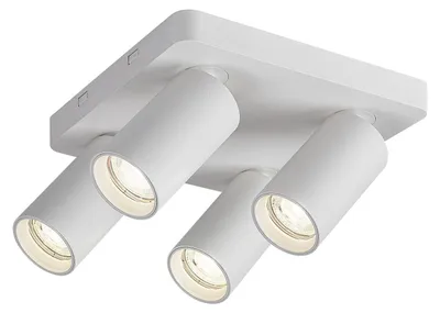 Immagine prodotto di Rabalux Lampada da soffitto bianca Yorli per lampadina 4x GU10 73088