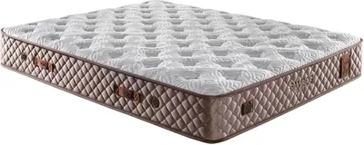 A mattress on a white background.