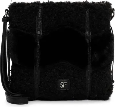 Image de SURI FREY sac à épaule sac à épaule bandoulière SFY Resy Beutel Black noir