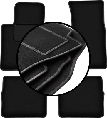Obrázek produktu pro velurové autokoberce pro: Cadilac SRX (2004-2010) rohoze na Míru