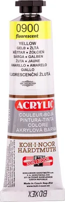 Immagine prodotto di Koh-i-noor 1627/0900 - colore acrilico 40 ml, giallo fluorescente