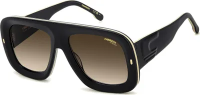 Produktbild von Carrera FLAGLAB 18 BLACK GOLD/BROWN SHADED 57/18/140 Damenbrillen Sonnenbrillen