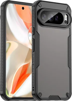 Obrázek produktu pro Pouzdro pro Google Pixel 10 XL - Zadní kryt Phonesta Shockproof Armor Poloprůhledné - Černé