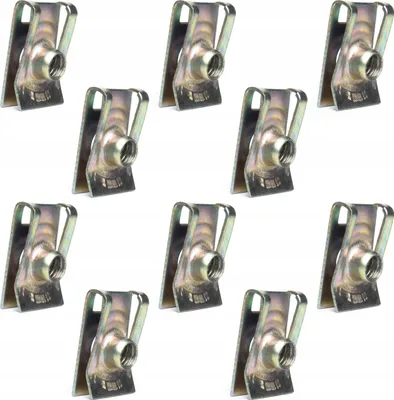 Produktbild von 10X Plattenbefestigungsklammer Schraube M6 Universal