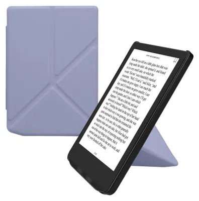 Produktbild von kwmobile Schutzhülle für Pocketbook Verse / Verse Lite / Verse Pro / Color / Vivlio Light/Light HD Hülle - Kunstleder Case - eReader Klapphülle mit