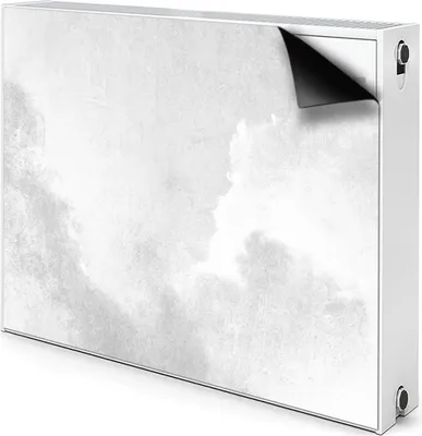 Produktbild von Magnet Heizkörper-Abdeckung Verkleidung Abdeckung Heizkörperabdeckung 110x60 cm  - Bewölkter Himmel