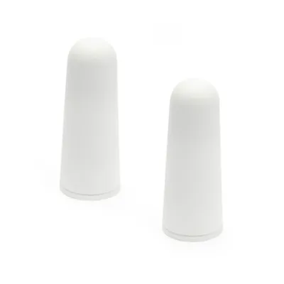 Produktbild von 2x sossai® Türstopper NTS9 | ANTON | Weiß