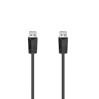 Produktbild von USB-Kabel A-A, USB 2.0, 480 Mbit/s, 1,50 m (00200601)