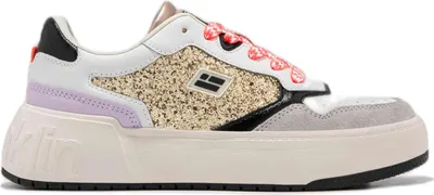 Image de D.Franklin Sneakers DFSH321089-GOLD in Multicolored color size 39