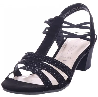 Produktbild von Idana Sandalette schwarz in Gr. 36