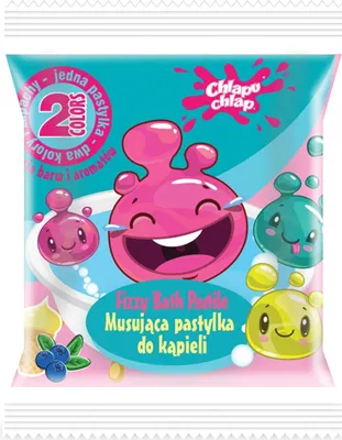 Immagine prodotto di Mousse da bagno al mirtillo/gelato alla vaniglia