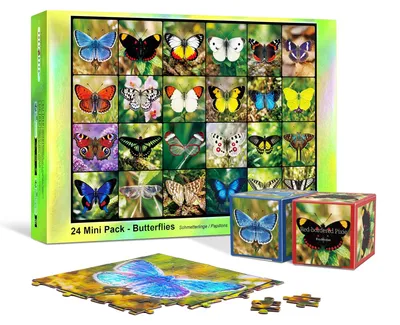 Obrázek produktu pro 24 mini puzzle, denní sada, adventní kalendář