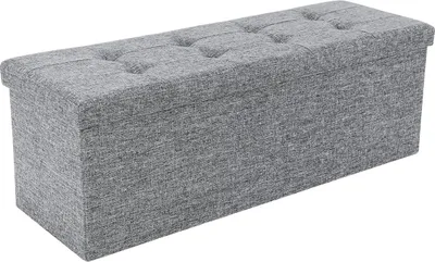 Produktbild von Kommode 110 cm hellgrau gesprenkelt