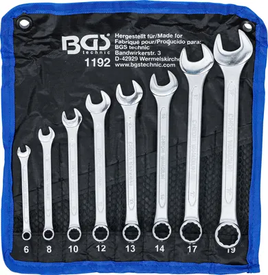 Obrázok produktu pre BGS technic Combination Spanner Set, 668 g