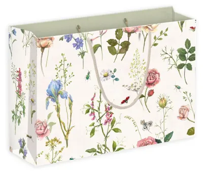 Produktbild von Geschenktüte maxi Rosengarten