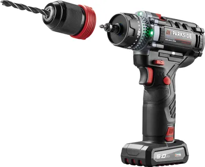 Produktbild von PARKSIDE PERFORMANCE® 12 V Akku-Bohrschrauber Starterset »PPBSSA 12 A1«, mit Akku und Ladegerät