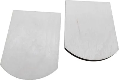 Produktbild von 100 Stück Holzschindeln Biberschwanz  B 60 mm x L 80 mm x 4 mm gelasert
