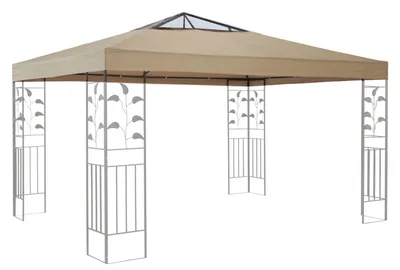 Produktbild von Ersatzdach 3x3m CLEAR TOP Pavillondach Beige Ersatzbezug