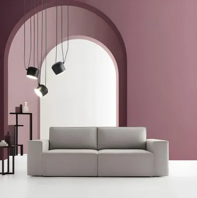 Immagine prodotto di Divano imbottito divani divani 3 posti divano letto tessile alfitalia divano 3 posti