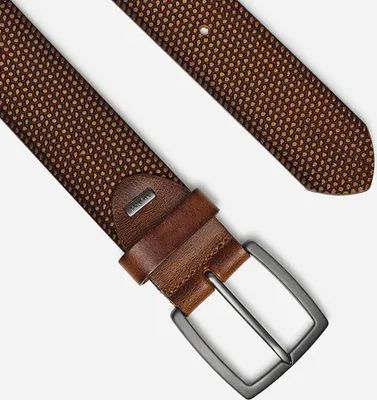 Produktbild von MONTI MADRID Ledergürtel 4 6700 light brown 85