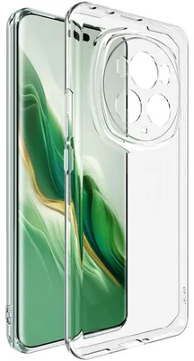 Produktbild von Für Honor Magic 6 Pro Silikon Schutz Transparent Handyhülle Cover Case TPU dünn