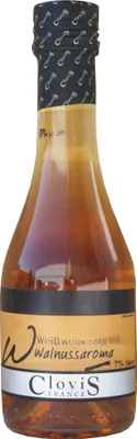 Produktbild von Weissweinessig mit Walnuss, 250 ml