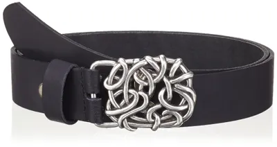 Productafbeelding van Cintura M, damesriem, model "Confusion", maat 105 cm, zwart (zwart 1)