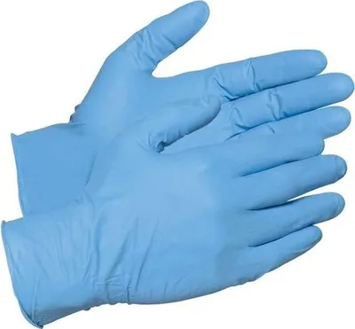 Produktbild von Nitrilhandschuhe, Gr. m/8, 100/kfp