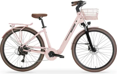 Produktbild von MBM Elektro-Citybike NEFELE 28 Zoll, rosa