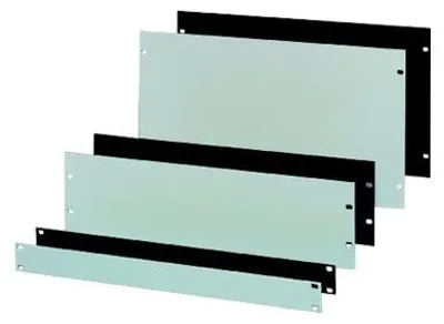 Image de 19"-Blindblende 2 HE AL-eloxiert (26.11.9208)
