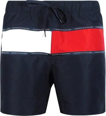 Produktbild von Tommy Hilfiger - Badeshorts für Herren SY2163 (XL) (Schwarz)