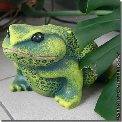 Produktbild von FROSCH GROßE Figur Tierfigur - ca.30 CM aus Keramik