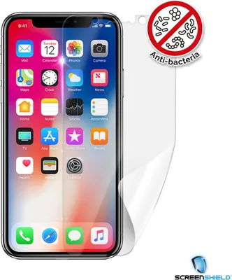Immagine prodotto di Screenshield Anti-Bakterien APPLE iPhone X na displej