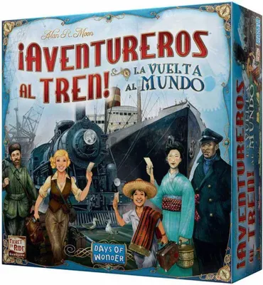 Obrázek produktu pro Asmodee DW720826, Stolní hra, Strategie, 8 rok/roky, 30 min, Rodinná hra