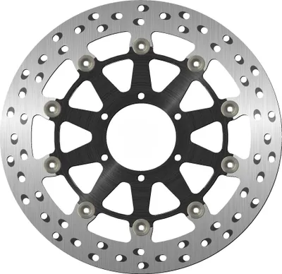Immagine prodotto di Disco freno anteriore NG racing destro/sinistro 6 fori da 8,25mm