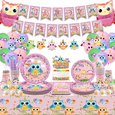 Immagine prodotto di Solidchoice - Decorazioni per feste di compleanno, con striscioni, cartelli e palloncini, per 20 invitati