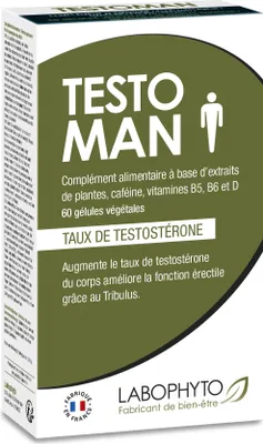 Produktbild von LABOPHYTO - Testo Man - Potenzkapseln