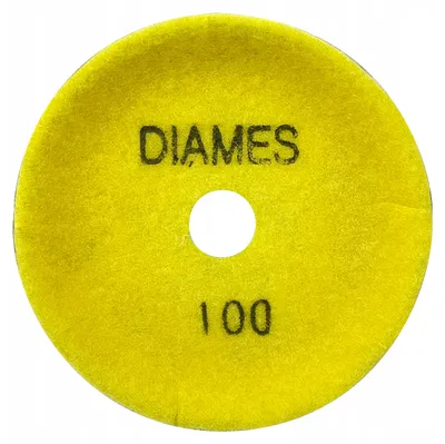 Produktbild von Diames Diamant-Polierscheibe 100mm Korn 100 Nass Profi