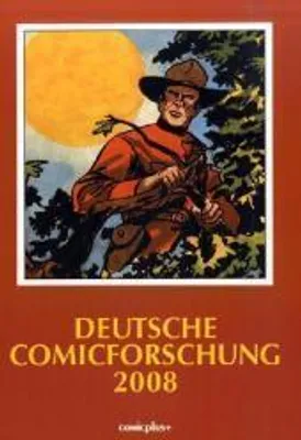 Produktbild von Deutsche Comicforschung 2008