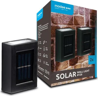 Obrázok produktu pre Modee solárne svietidlo WS126 2ks