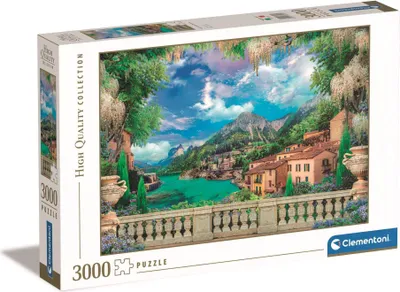 Zdjęcie produktu dla Clementoni Puzzle 3000 HQ Taras nad Jeziorem 33553