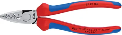 Obrázok produktu pre Krimpovacie kliešte KNIPEX na koncovky drôtu