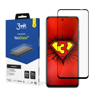 Produktbild von 3mk Verbundsicherheitsglas NeoGlass für Xiaomi Redmi Note 10 5G 0,3mm 8H