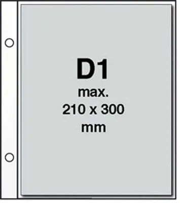 Produktbild von DAVO 27301 Blätter D1 (je 10)