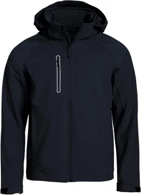 Produktbild von Milford Softshell Jacke, 3-Lagen, abnehmbare Kapuze, wasserabweisend und atmungsaktiv