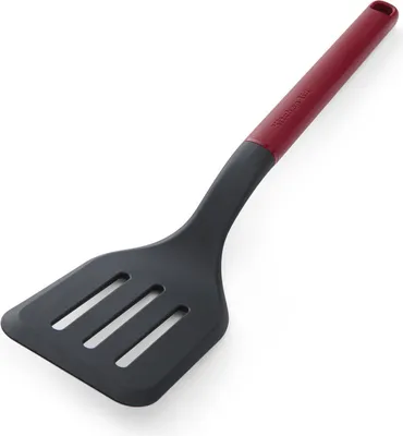 Produktbild von KitchenAid KHA002OHEREG Pfannenwender mit Schlitzen rot